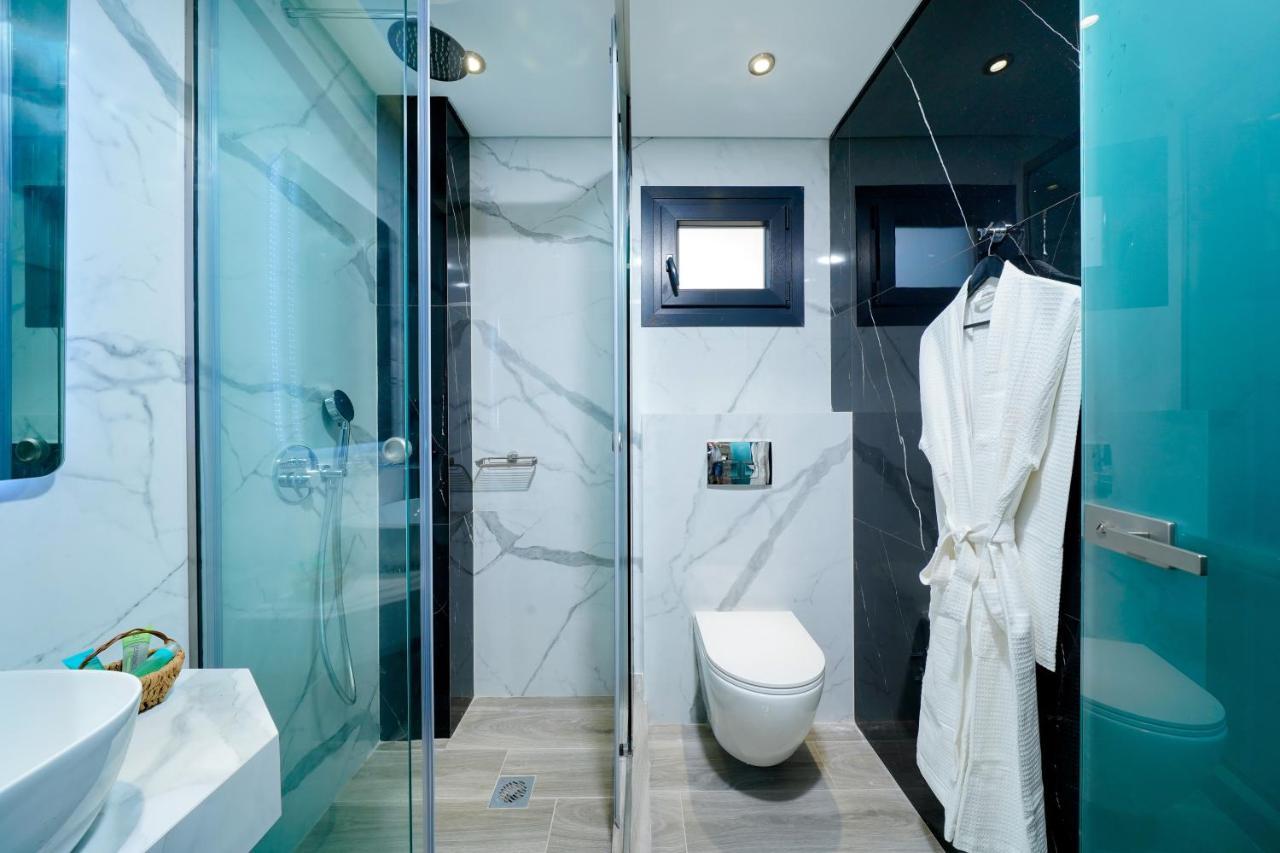Ilias Suites Skala Potamia  Ngoại thất bức ảnh
