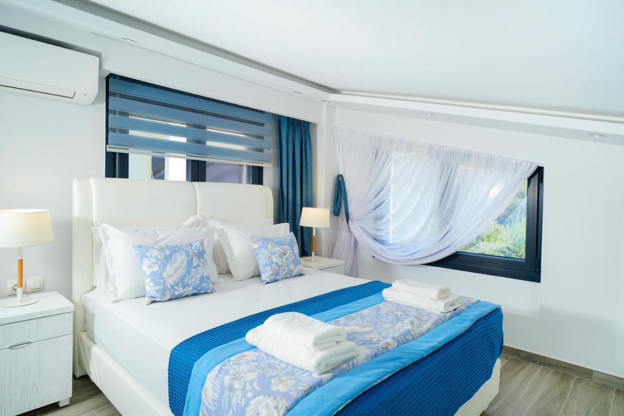 Ilias Suites Skala Potamia  Ngoại thất bức ảnh