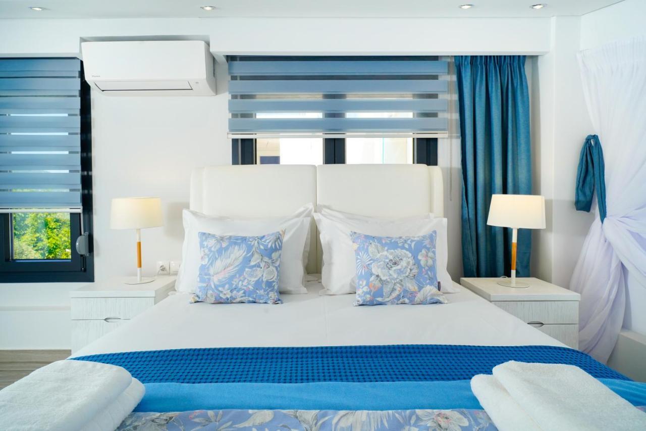 Ilias Suites Skala Potamia  Ngoại thất bức ảnh