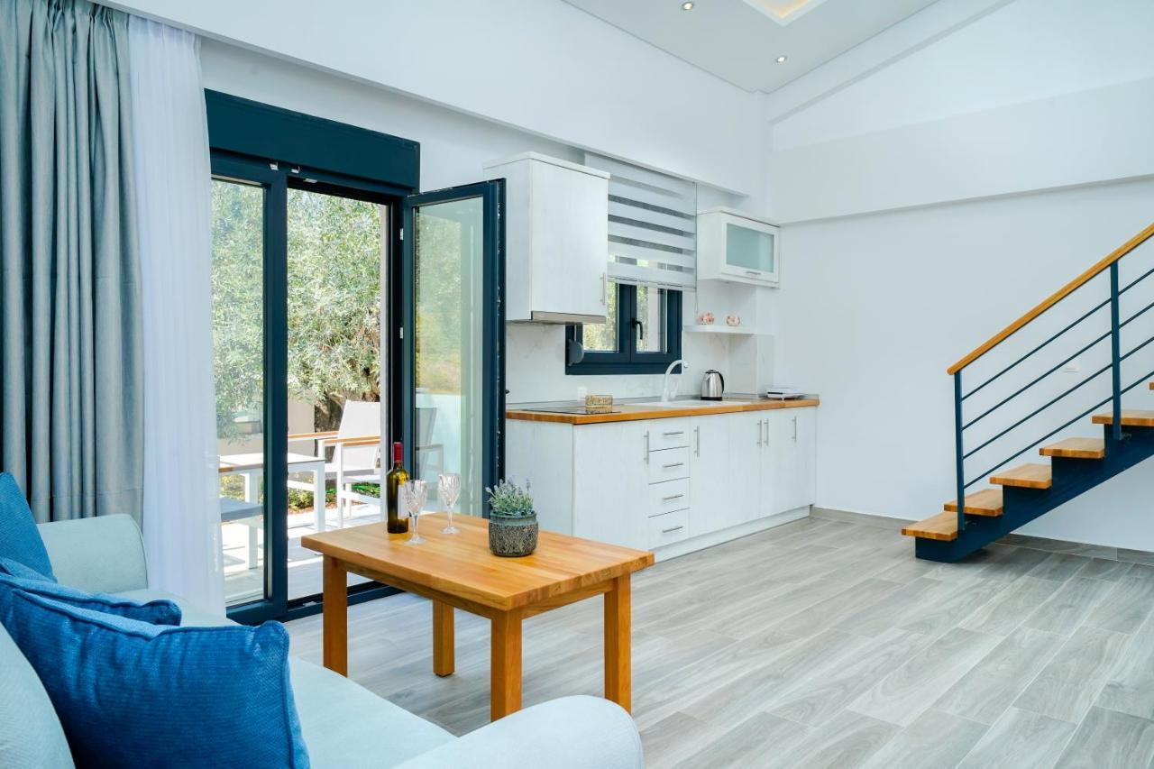 Ilias Suites Skala Potamia  Ngoại thất bức ảnh