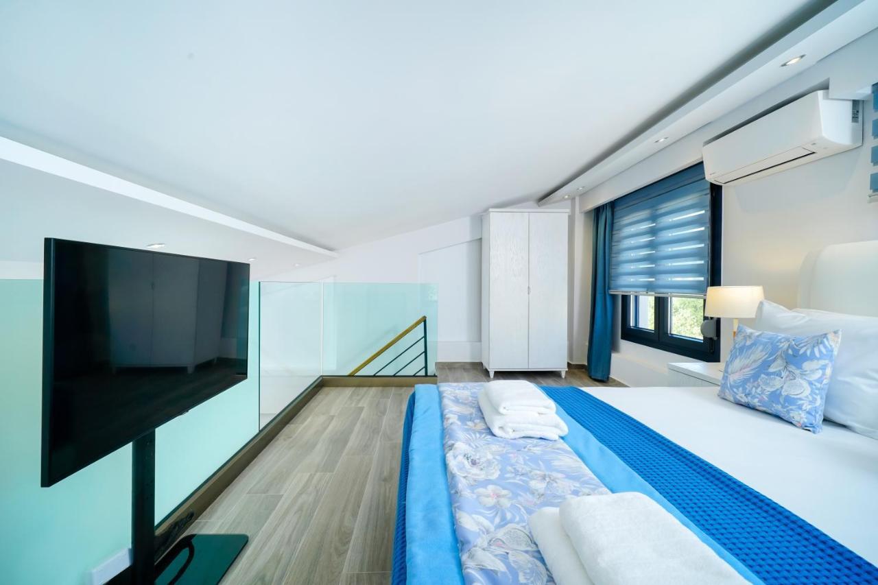 Ilias Suites Skala Potamia  Ngoại thất bức ảnh