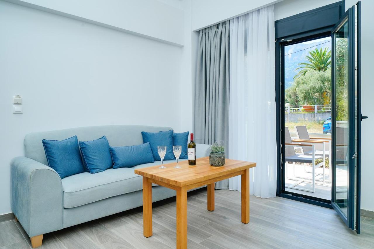 Ilias Suites Skala Potamia  Ngoại thất bức ảnh